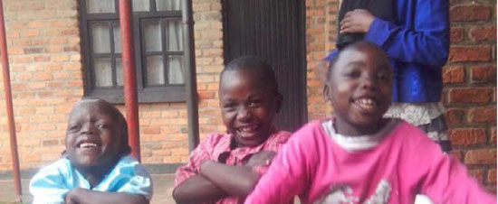 Helping Children in Rwanda