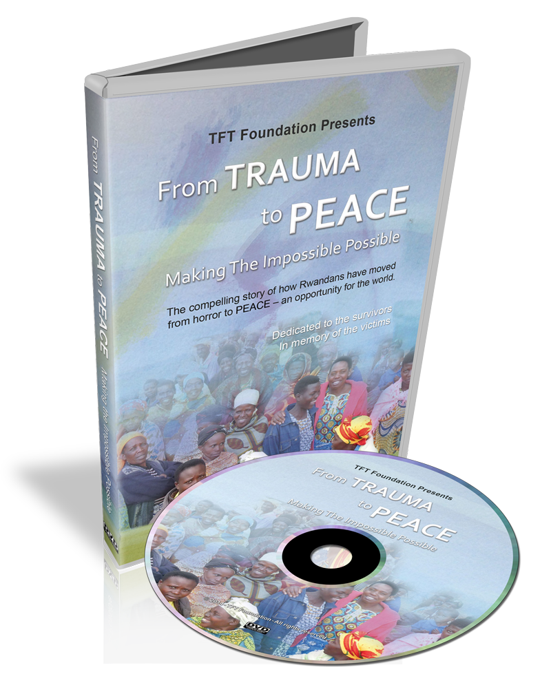 Trrauma to Peace - How Tapping Helped