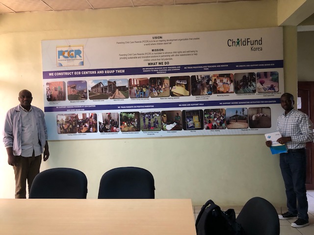 PCCR under Director Pastor Celestin Mitabu, trainer Adrienne Nahayo, and National Coordinator Caleb Rusamaza Banoge organized trainings for staff